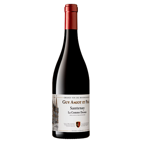 Domaine Guy Amiot & Fils Santenay "La Comme Dessus" Rouge 2019 (1x75cl)