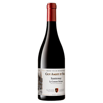 Domaine Guy Amiot & Fils Santenay "La Comme Dessus" Rouge 2019 (1x75cl)