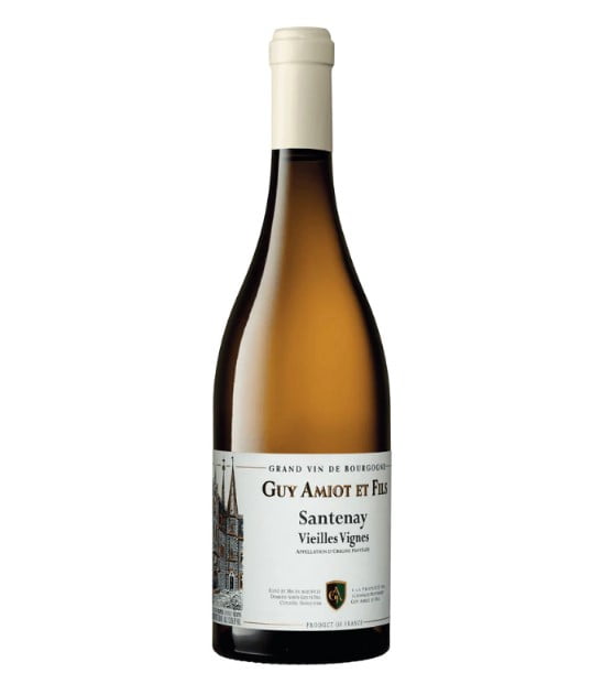 Domaine Guy Amiot & Fils Santenay Blanc V.V. 2018 (1x75cl)