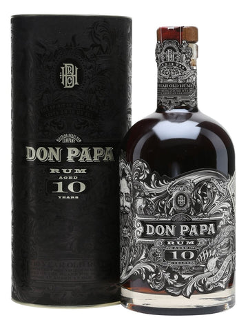 Don Papa 10 Year Old Rum (1x70cl) (Pick up at Sheung Wan Store only before Feb 20)