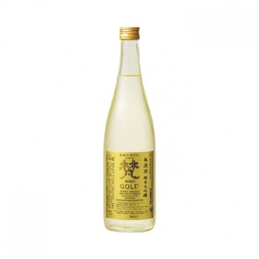 BORN GOLD JUNMAI DAIGINJO Gold (1x72cl) (Pick up at Sheung Wan Store only before Feb 20)