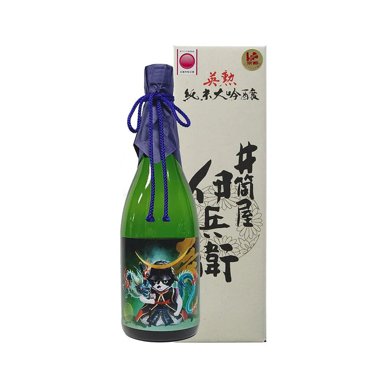 英勲 龍與貓 40 純米大吟釀 Eikun Dragon & Cat 40 Junmai Daiginjo (1x72cl)