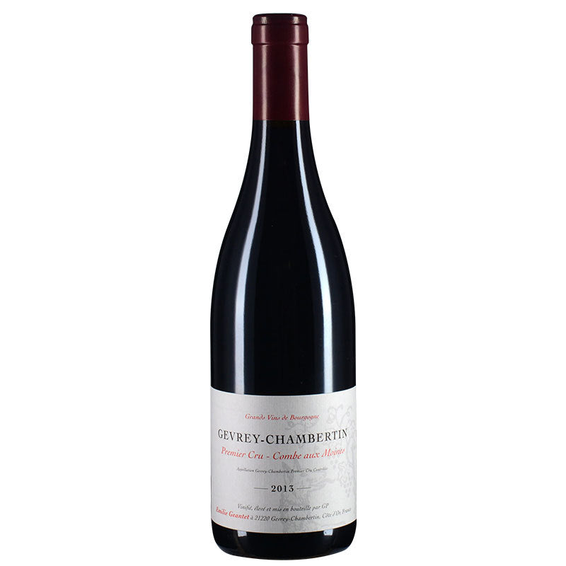 Emilie Geantet Gevrey Chambertin 1er Cru "Combe aux Moines" 2015 (1x75cl)