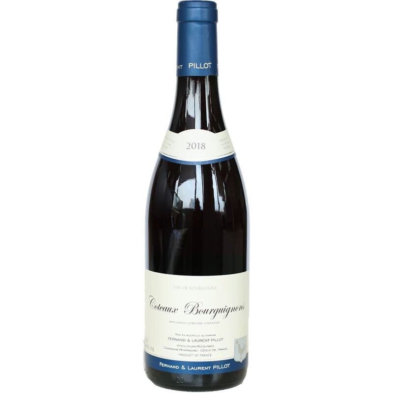 Domaine Fernand & Laurent Pillot Coteaux Bourguignons 2019 (1x75cl) (Pick up at Sheung Wan Store only before Feb 20)