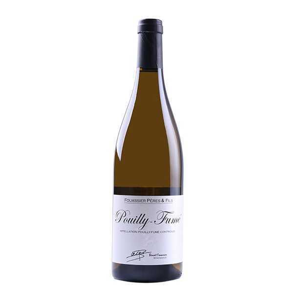 Domaine Fouassier Pouilly Fume, Pouilly Fume 2020 (1x75cl)