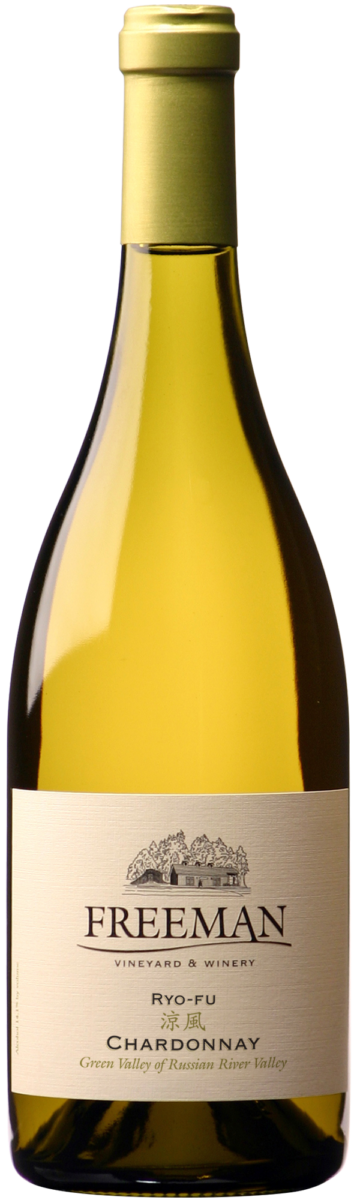 Freeman Winery Ryo-Fu Chardonnay 2020 (1x75cl) - TwoMoreGlasses.com