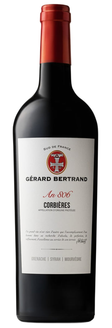 Gérard Bertrand An 806 Corbieres 2020 (1x75cl)