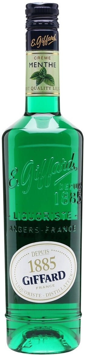 Giffard Creme De Menthe Green (1x70cl) (Pick up at Sheung Wan Store only before Feb 20)