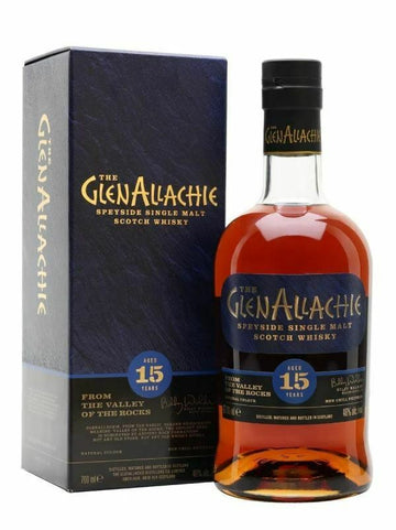 The GlenAllachie 15 Year Old Single Malt Scotch Whisky (1x70cl) (Pick up at Sheung Wan Store only before Feb 20)