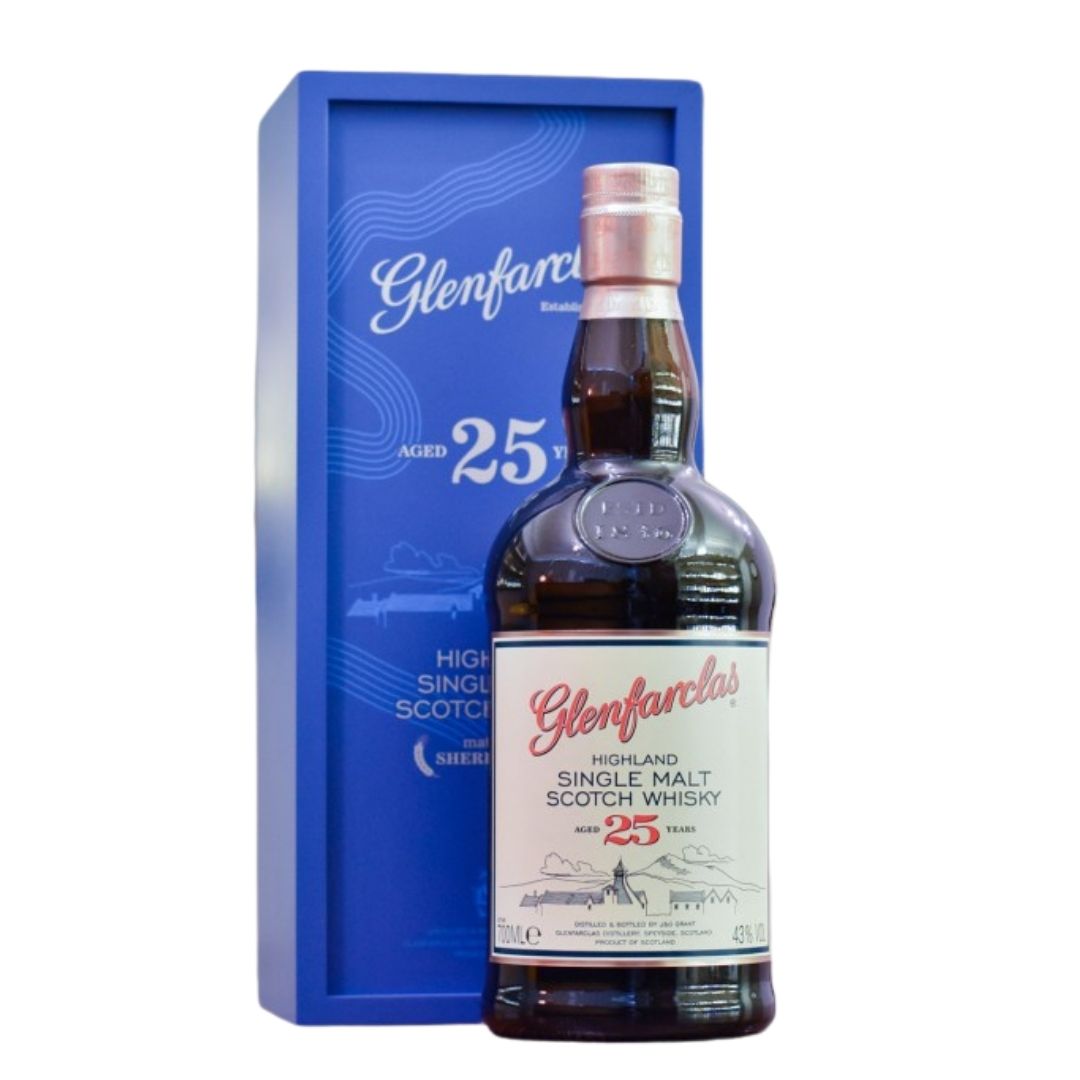 Glenfarclas 25 Years Old (Wooden Gift Box) (1x70cl) (Pick up at Sheung Wan Store only before Feb 20)