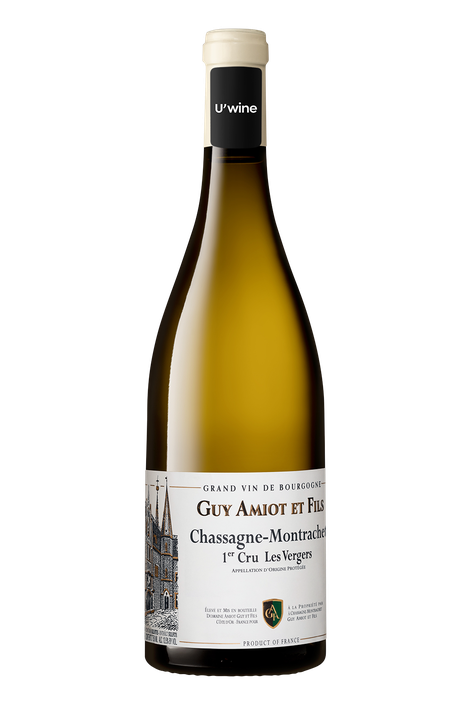 Domaine Guy Amiot & Fils Chassagne Montrachet 1er Cru "Les Vergers" 2020 (1x75cl)