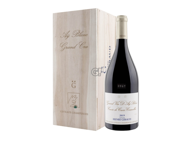 Henri Giraud Aÿ Rouge Grand Cru 2019 with gift box (1x150cl)