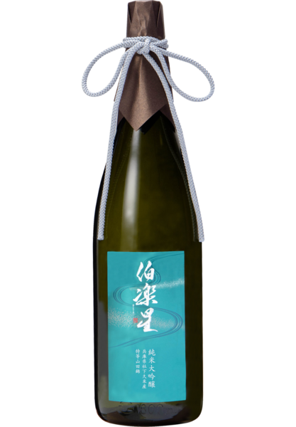 Hakurakusei Yashiro Shimokume Junmai Daiginjo 伯樂星 社下久米產山田錦 純米大吟釀 (1x72cl)