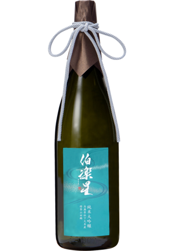 Hakurakusei Yashiro Shimokume Junmai Daiginjo 伯樂星 社下久米產山田錦 純米大吟釀 (1x72cl)