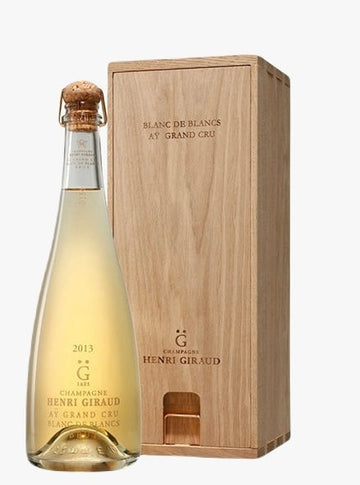 Henri Giraud Aÿ Blanc de Blancs Grand Cru 2014 with Gift Box (1x75cl)