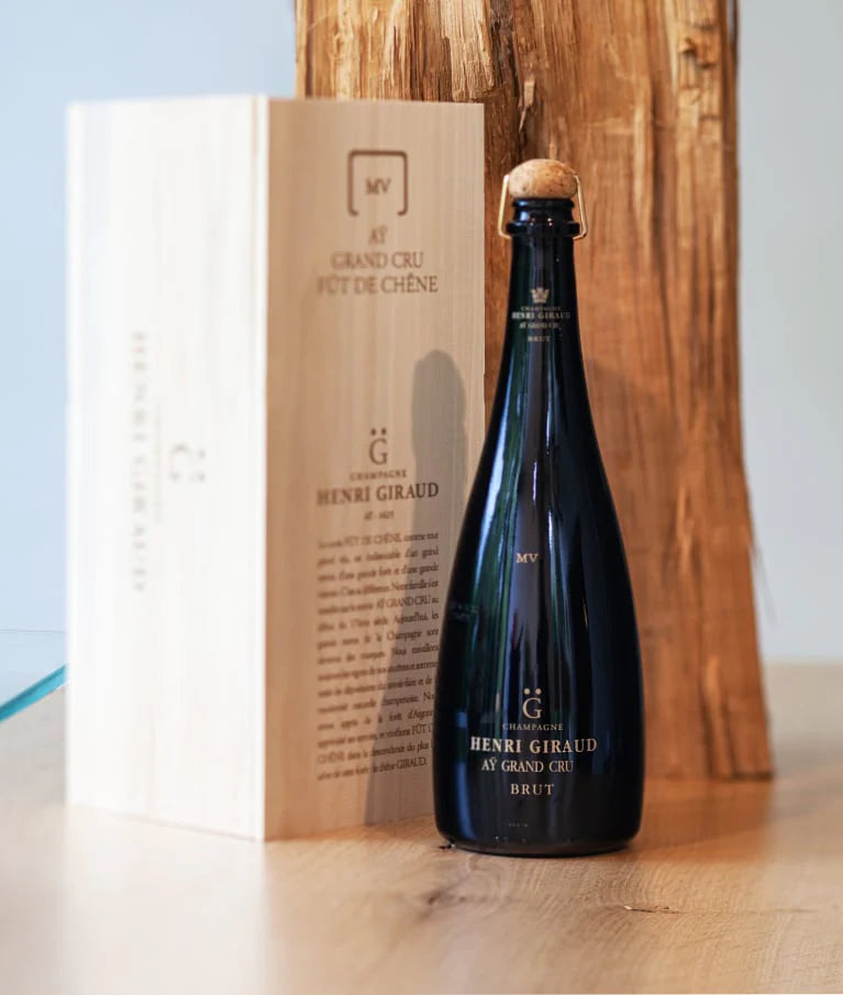 Henri Giraud MV18 with gift box (1x37.5cl)