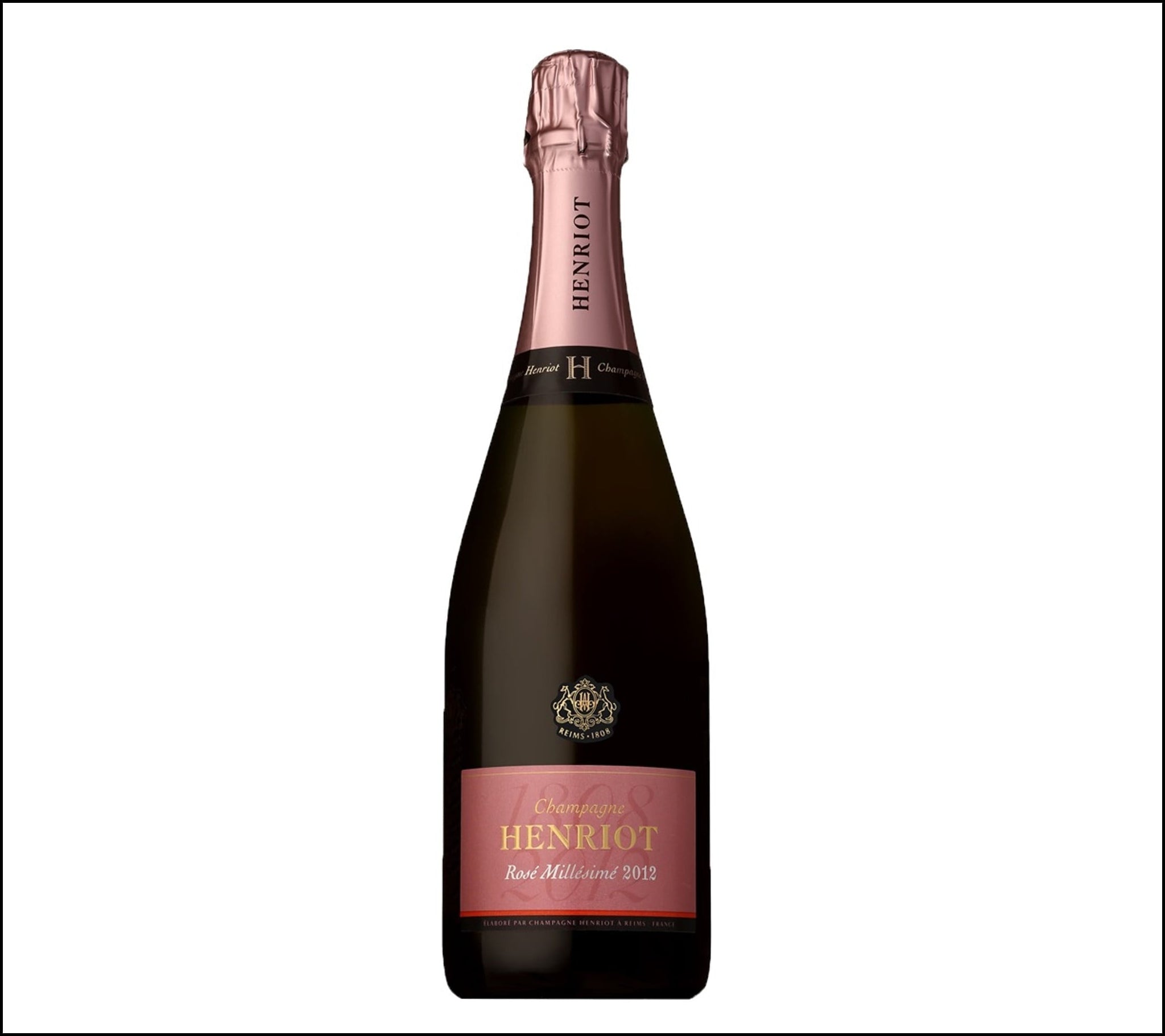 Henriot Rose Millesime Brut 2012 (1x75cl) (Pick up at Sheung Wan Store only before Feb 20)