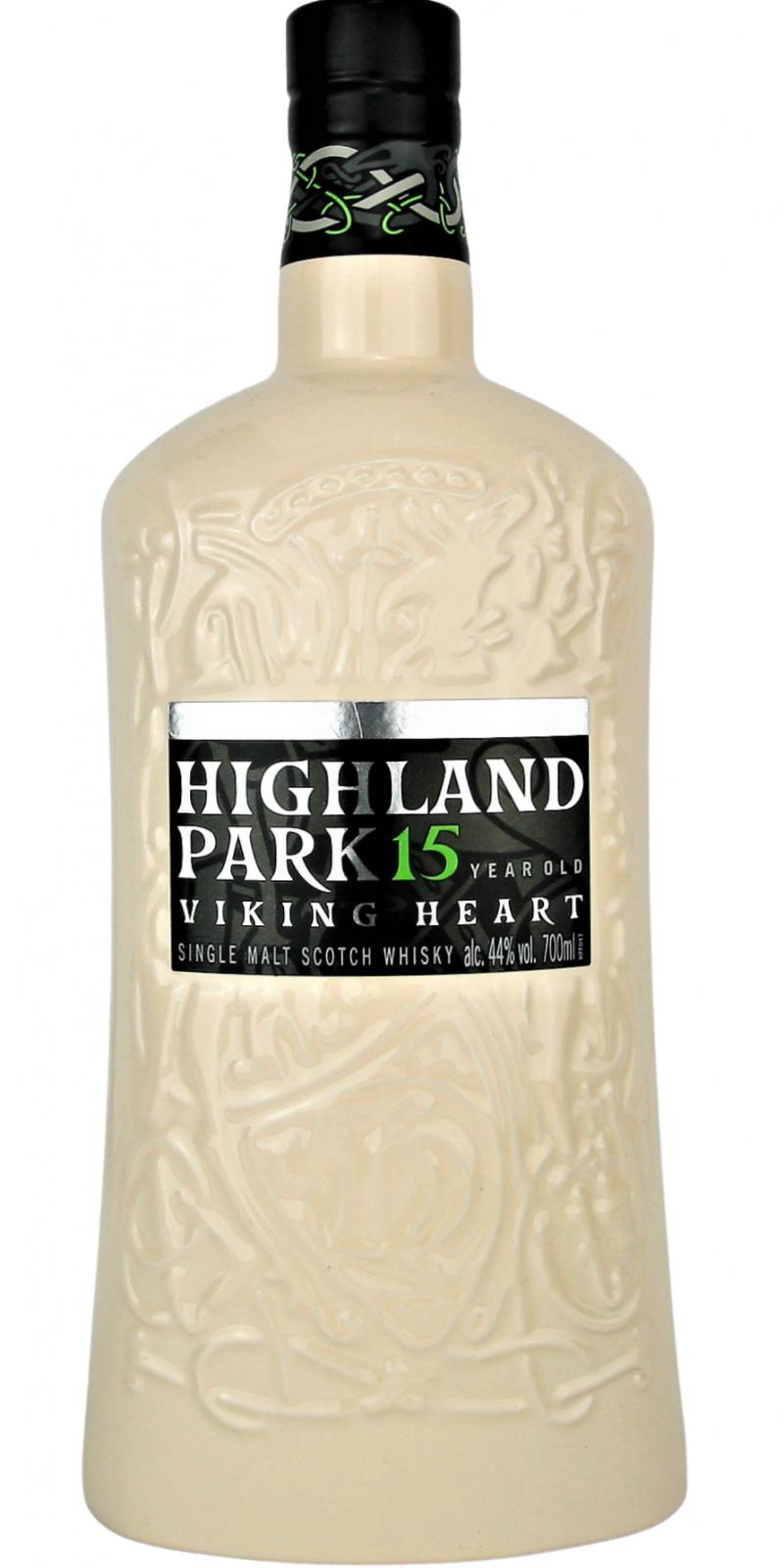 Highland Park 15 Years Old Viking Heart Single Malt Whisky (1x70cl) (Pick up at Sheung Wan Store only before Feb 20)