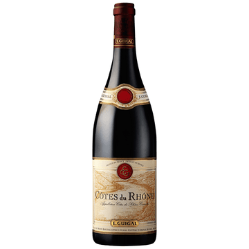 E. Guigal Cotes du Rhone Rouge 2019 (1x75cl) - TwoMoreGlasses.com