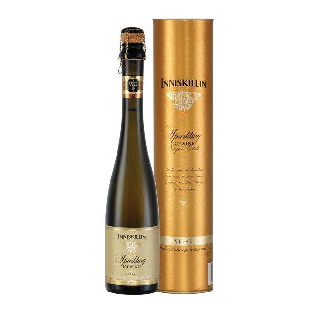 Inniskillin Sparkling Vidal Icewine 2014 (1x37.5cl) (Pick up at Sheung Wan Store only before Feb 20)