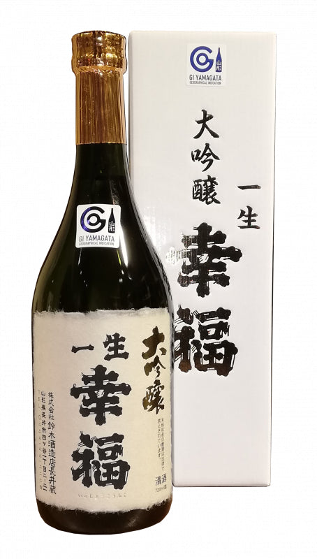 Isshokoufuku Daiginjo 一生幸福 大吟釀 (1x180cl)