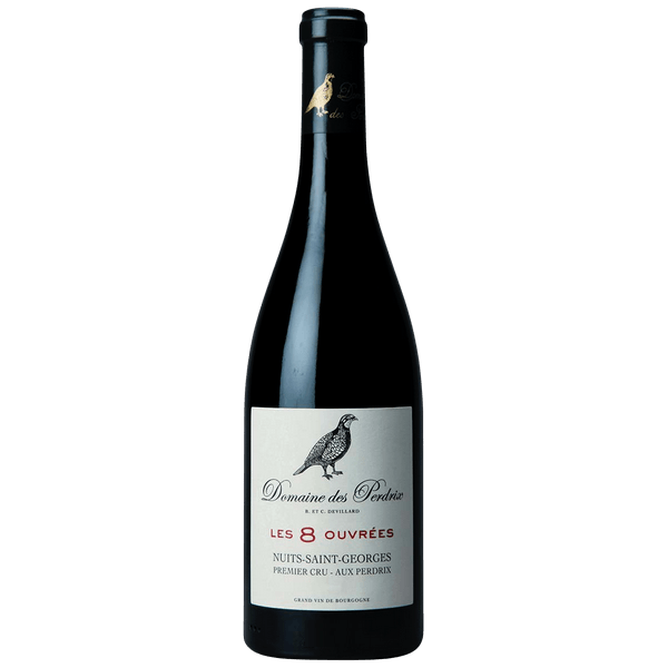 Domaine des Perdrix Nuits Saint Georges 1er Cru Aux Perdrix Les 8 Ouvrees 2016 (1x75cl) - TwoMoreGlasses.com