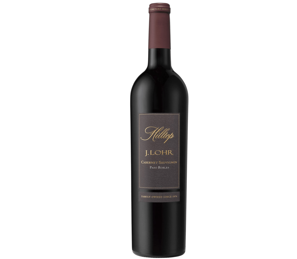 J. Lohr Hilltop Vineyard Cabernet Sauvignon, Paso Robles, California 2018 (1x75cl) (Pick up at Sheung Wan Store only before Feb 20)