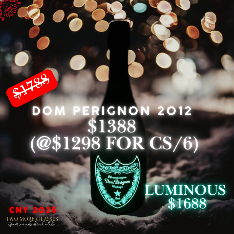 Dom Perignon 2012 (6x75cl)