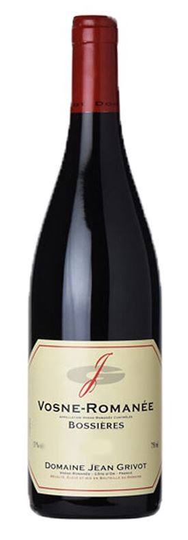 Jean Grivot, Vosne-Romanee Bossieres 2015 (1x75cl) (Pick up at Sheung Wan Store only before Feb 20)