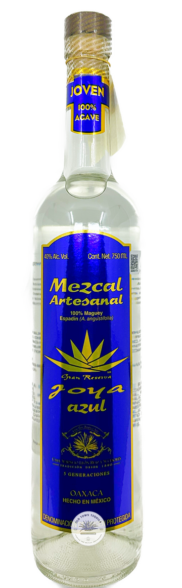 Joya Azul Reposado Agave Espadin Mezcal (1x75cl)