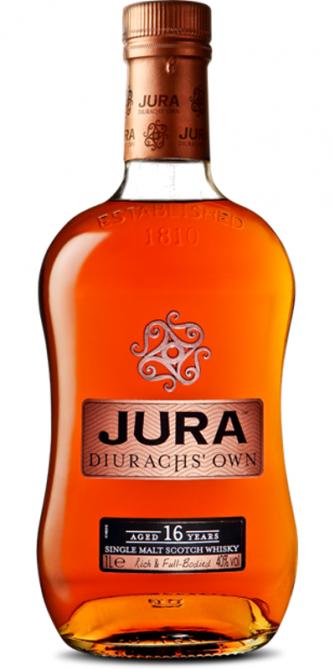 Jura Diurachs' Own 16 Year Old Single Malt Scotch Whisky (1x100cl) (Pick up at Sheung Wan Store only before Feb 20)