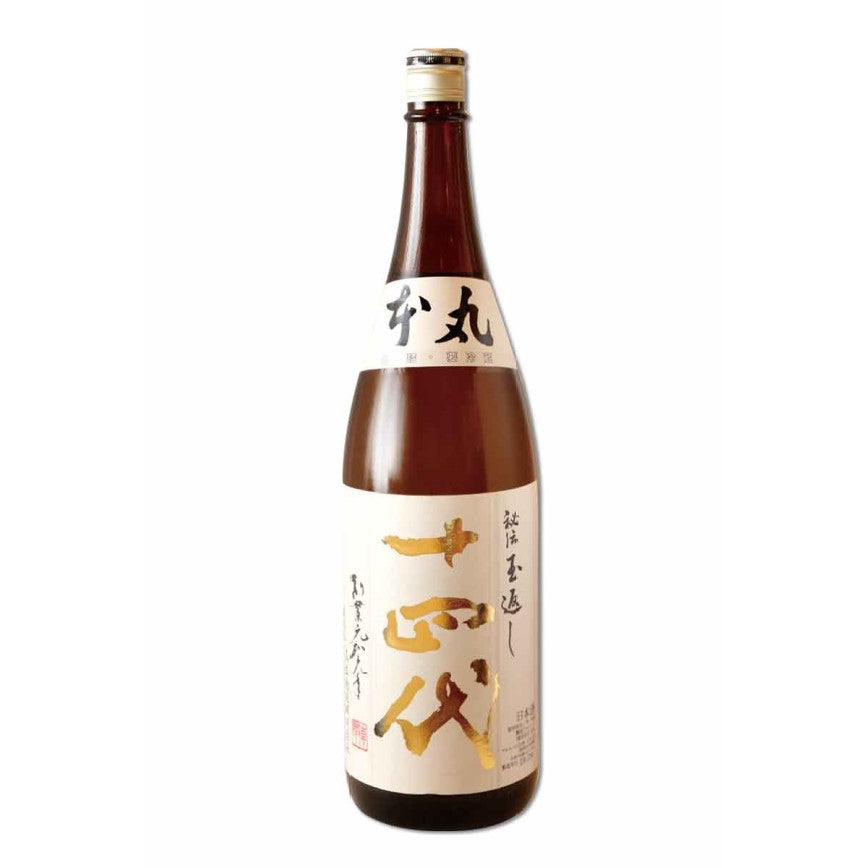 Juyondai 十四代 本丸秘伝玉返し特別本釀造 (1x180cl)