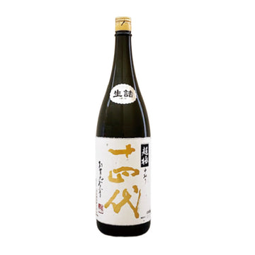 Juyondai 十四代 超極 純米大吟釀 (1x180cl)