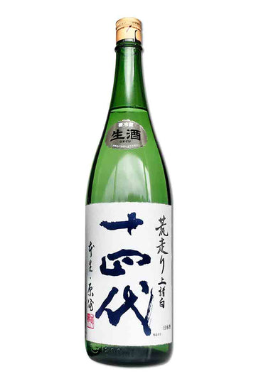 Juyondai 十四代 荒走諸白 (1x180cl)