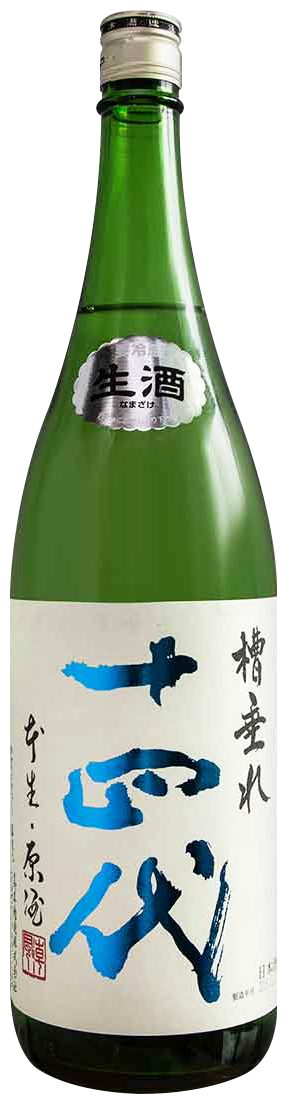 Juyondai 十四代 槽垂れ生原酒 (1x180cl)