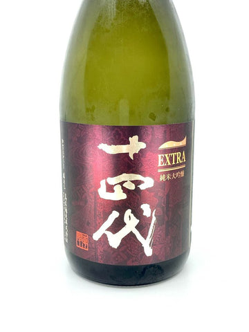 Juyondai 十四代 EXTRA 白鶴錦純米大吟釀 (1x180cl)