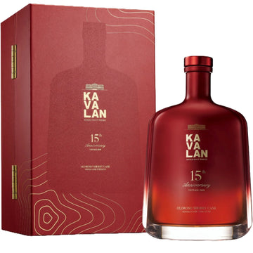 Kavalan 15th Anniversary Limited Edition 2009 Oloroso Sherry Single Cask Strength (1x75cl)