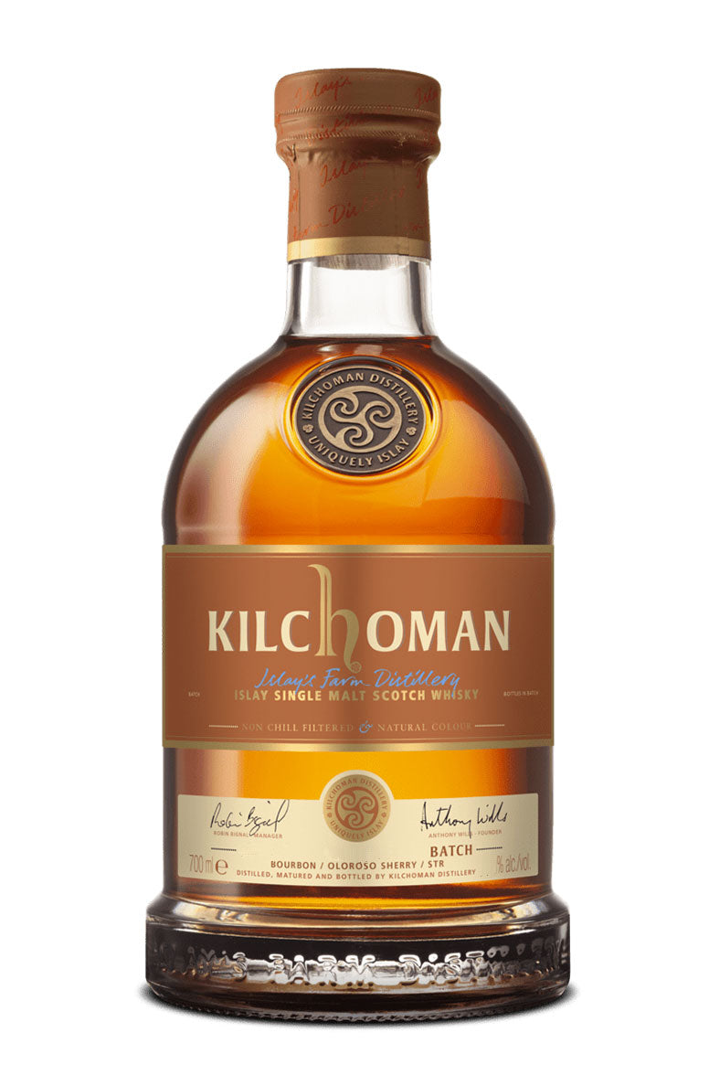 Kilchoman STR Small Batch Single Malt Whisky (1x70cl)