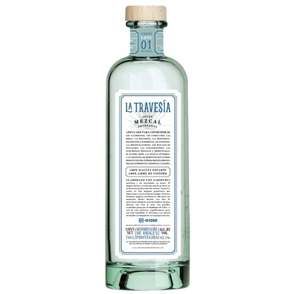 La Travesia Destilado de Agave Mezcal (1x75cl)