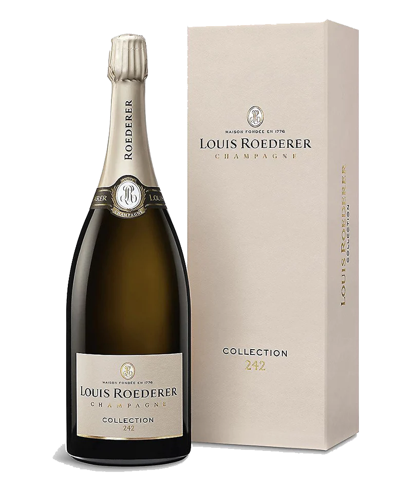 Louis Roederer Collection 242 Brut with Gift Box (1x150cl)