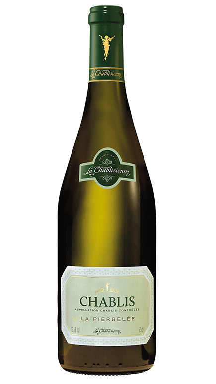 La Chablisienne La Pierrelee Chablis AOP 2020 (1x75cl)