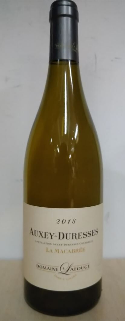 LAFOUGE, Auxey Duresses Blanc La Macabree 2018 (1x75cl) (Pick up at Sheung Wan Store only before Feb 20)