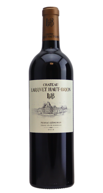 Chateau Larrivet Haut Brion, Pessac-Leognan 2017 (1x75cl)