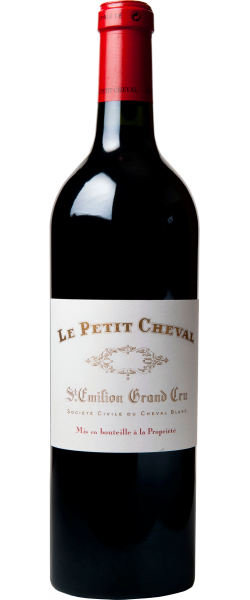 Le Petit Cheval, St. Emillion 2012 (1x75cl)