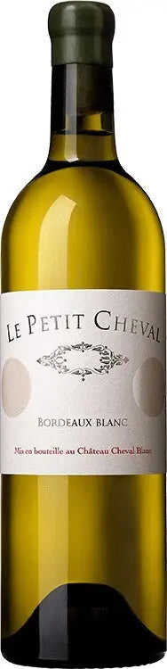 Le Petit Cheval Blanc 2019 (1x75cl)