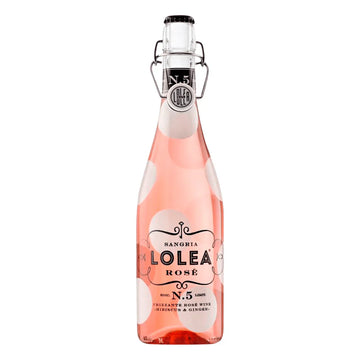 Lolea, No.5 Rose Sparkling Sangria NV (1x75cl) (Pick up at Sheung Wan Store only before Feb 20)