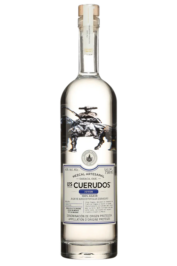 Los Cuerudos Joven Agave Espadin Mezcal (1x75cl)