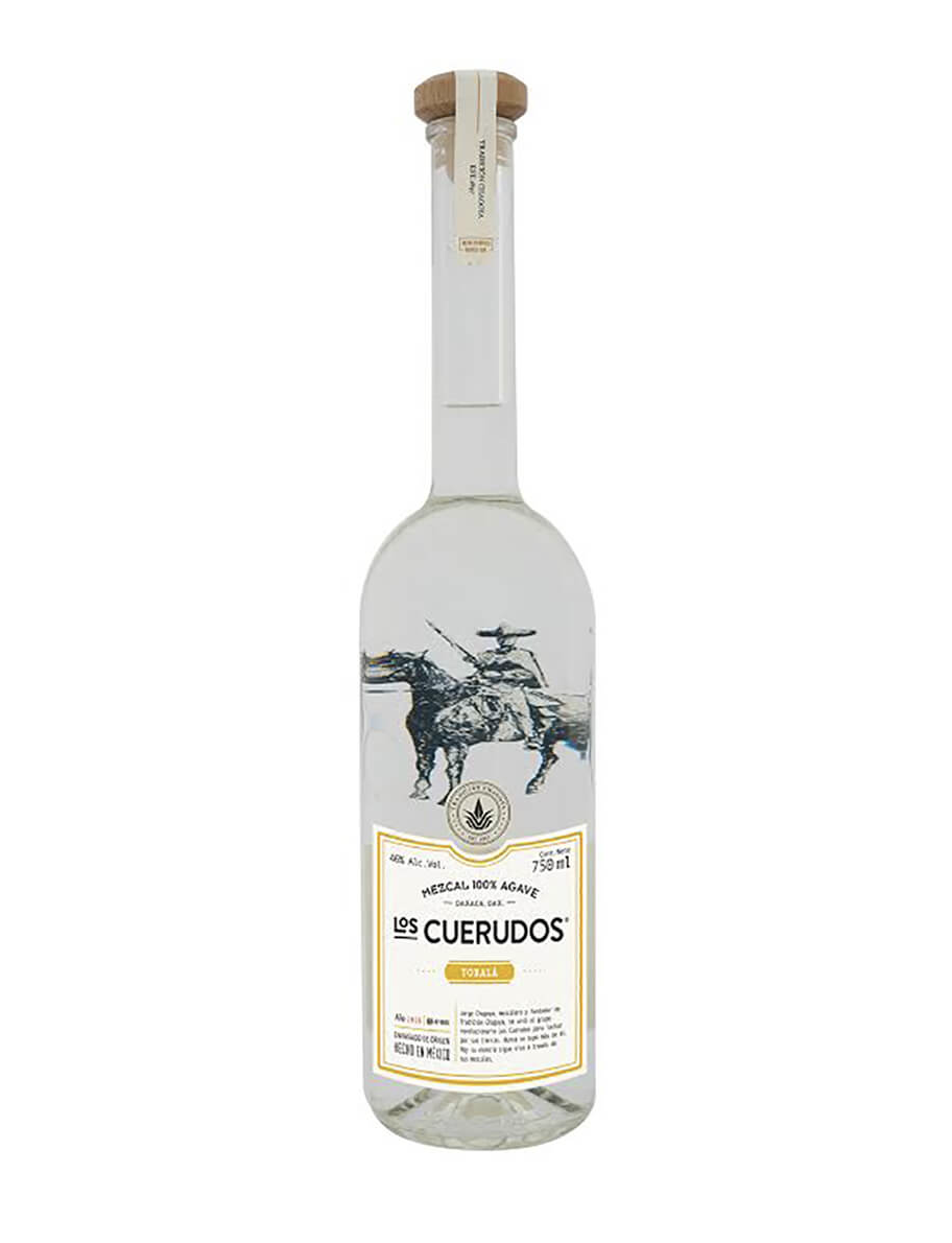 Los Cuerudos Joven Agave Tobala Mezcal (1x75cl)