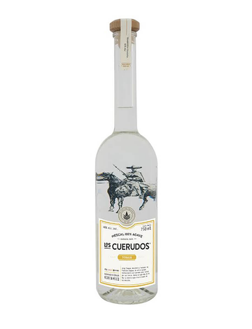 Los Cuerudos Joven Agave Tobala Mezcal (1x75cl)