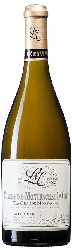 Lucien Le Moine Chassagne Montrachet 1er Cru Grandes Montagne 2021 (1x75cl)